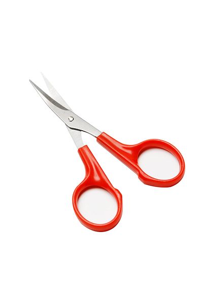 Nazarone Embroidery Scissors with Plastic Handle No:104