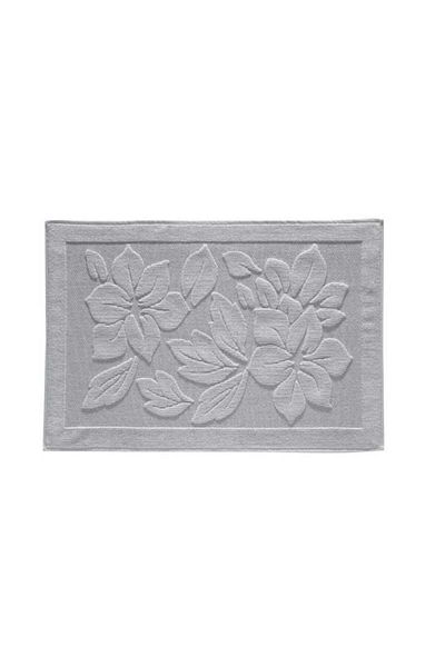 Nurpak Πετσέτα Leaf Grey Derya - 50x70