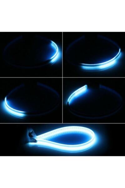 mısırlı grup Far Üstü Far İçi Selamlamalı Sinyalli Buz Mavi Turuncu Kayar Led...