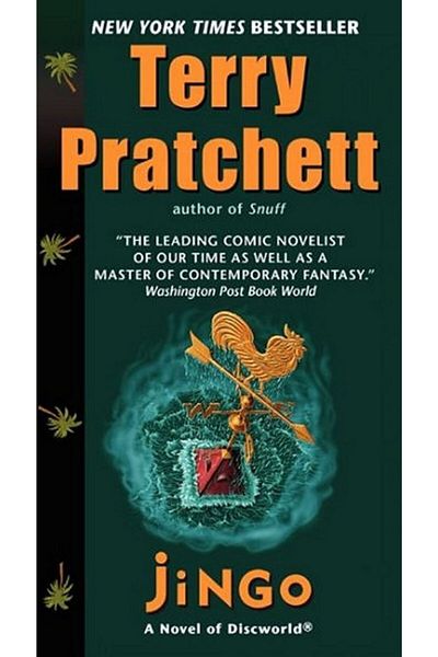 Harper Collins Jingo - Μυθιστορήματα Discworld
