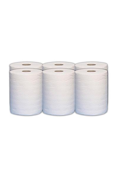 Kesepak 6 Rolls Perforated Towels - Inside Pull