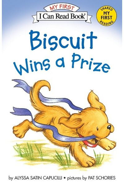 Harper Collins Biscuit Wins A Socket My First I Can Read