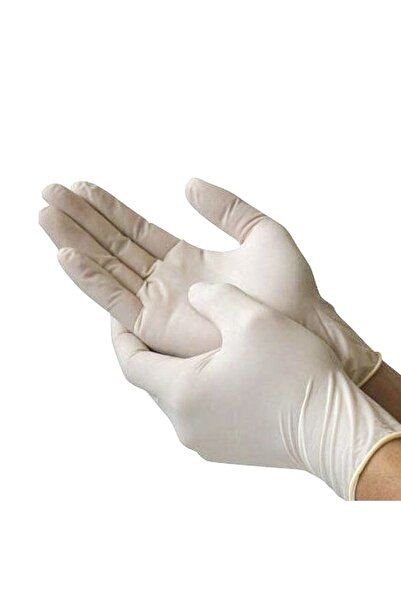 Kesepak قفازات لاتكس طبية - M