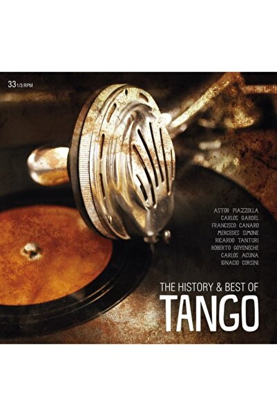 Genel Markalar The History Best Of Tango Çeşitli Sanatçılar  Plak