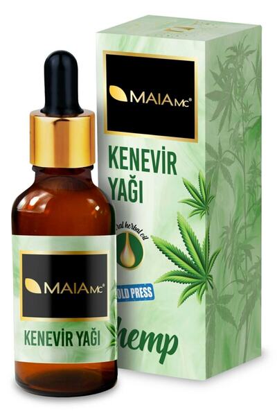 Maia mc Saf Kenevir(kendir) Tohumu Yağı 50 Ml (soğuk Sıkım)