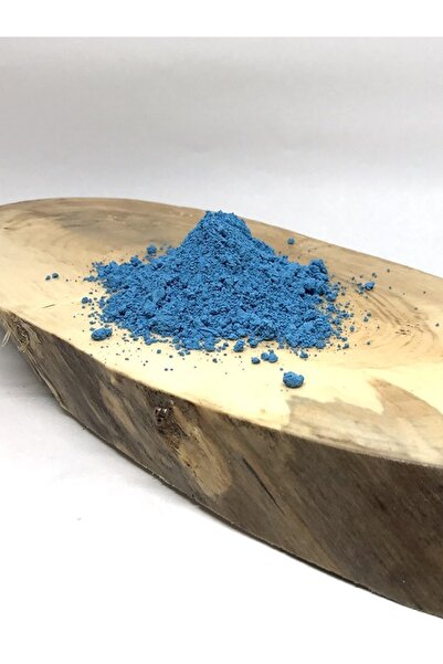 ÇiniSeramikBoyaları Turkuaz Mavi Çini & Seramik Sır Altı Toz Boya (pigment) 100gr