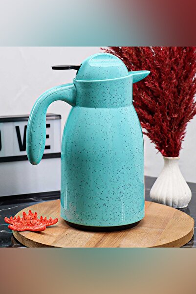 Herevin 161702-500 Renkli 1 Litre Termos Yeşil