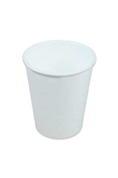 Genel Markalar Karton Bardak 8 Oz Baskısız - 100 Adet