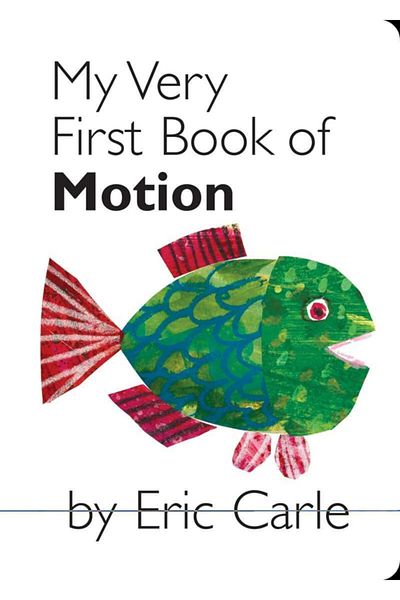 Eric Carle Το πρώτο μου βιβλίο κίνησης