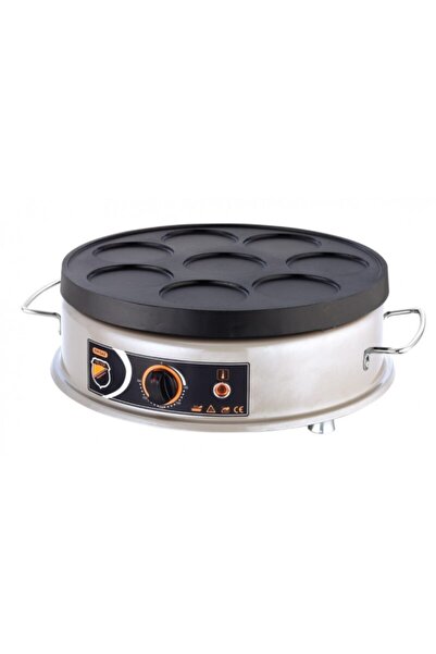 Silver Pankek Makinesi Gri Inox 40 Cm-ışıkgaz