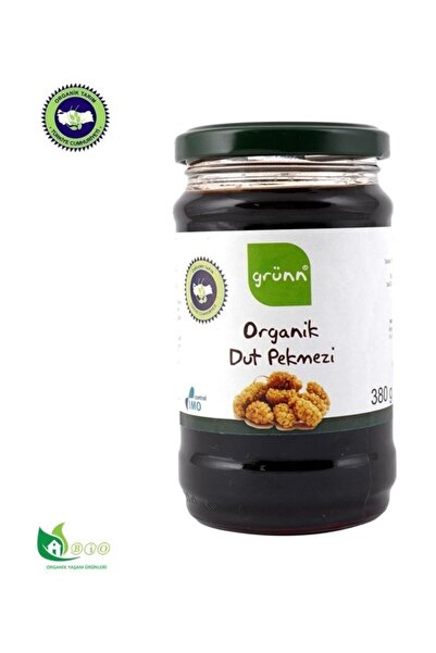 Grünn Organik Dut Pekmezi, 380gr