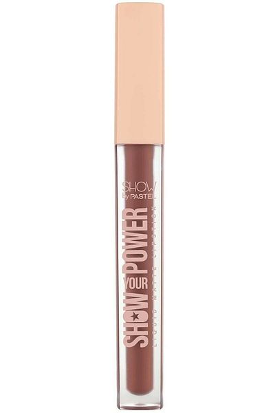 Show by Pastel Pastel Show By Show Your Power Liquid Matte Lipstick No 603
