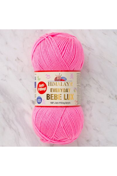 Himalaya Anti-Pilling Baby Lux - Bright Pink 70444 Model, Pack of 5