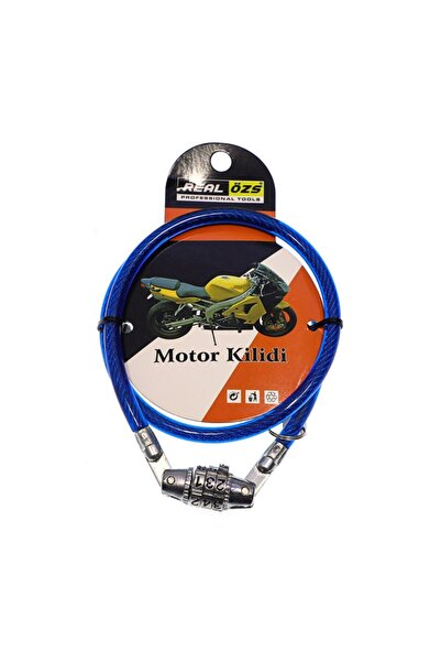 Generic Brand Encrypted Motor and Bicycle Lock 7X65 cm