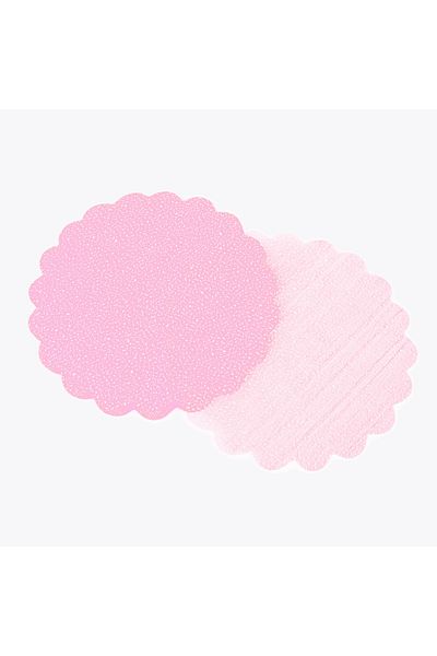 Nazarone Snowflake Napkin 22cm (100pcs/pkt)- Pink