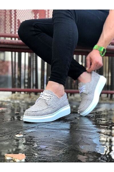 Wagoon Brown - Wg503 Beige Men's Sports Shoes