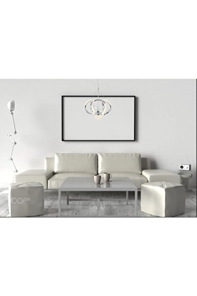 Eray Aydınlatma 1688-30 Krom Led Avize