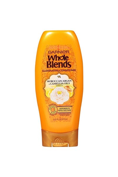 Garnier Whole Blends Fas Argan Ve Kamelya Yağı Özlü Parlaklık Saç Kremi 370ml
