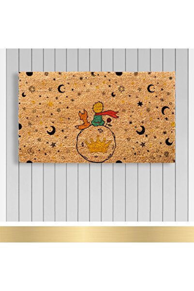 Paspashello , Design Koko Kapı Önü Paspas / Pvc Taban / Model; Küçük Prens