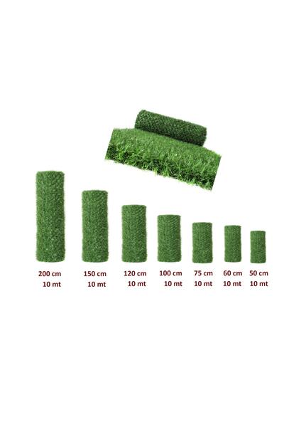 KORAY TEL Çim Çit Tel Örgü Bahçe Çiti 75 cm * 8 mt