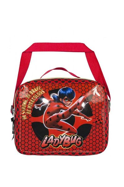 Miraculous Ladybug School Lunchbox - Girl