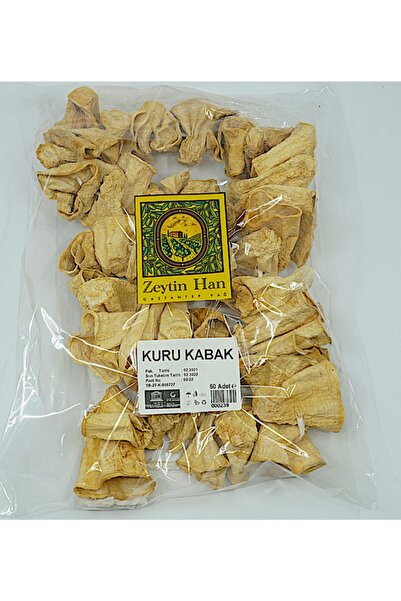 ZEYTİNHAN Dolmalık Kuru Antep Kabak 45-50adet (GAZİANTEP'E ÖZGÜ HAYLAN KABAĞI)