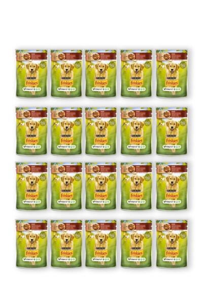 Purina 20 Adet 100gr Kuzu Etli Ve Havuçlu Yaş Köpek Maması