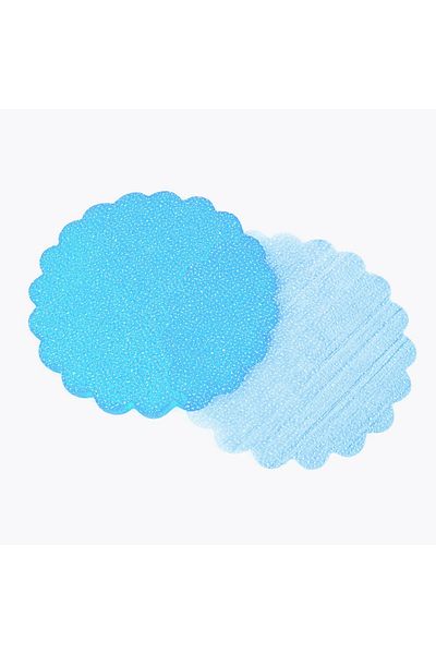 Nazarone Snowflake Napkin 22cm- Turquoise