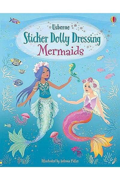 Usborne Sticker Dolly Dressing Mermaids