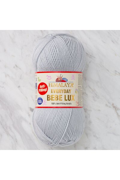 Himalaya Everyday Bebe Lux Anti-Pilling Knitting Rope 70430 Pack of 5