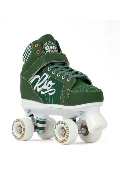 Rio Roller Mayhem II Green Quad Skate