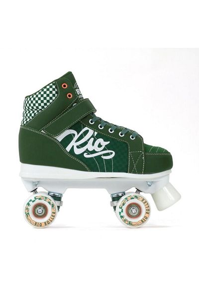 Rio Roller Mayhem II Green Quad Skate
