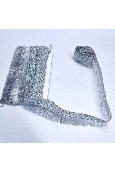 EleganTShoP Glitter Fringe Grout Ribbon Lace 9 Meters 7348
