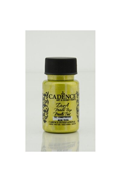 Cadence Dora Metalik Boya 50 ml. 162 Açık Yeşil