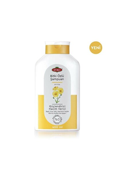 Otacı Arnica Güçlendirici Hacim Verici Şampuan 400 Ml