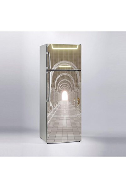 StickerArt Buzdolabı Sticker Kaplama Dolap Kaplama Etiketi 3d Saray