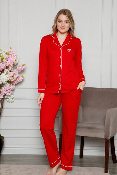 ALİMER Women's Pajama Set