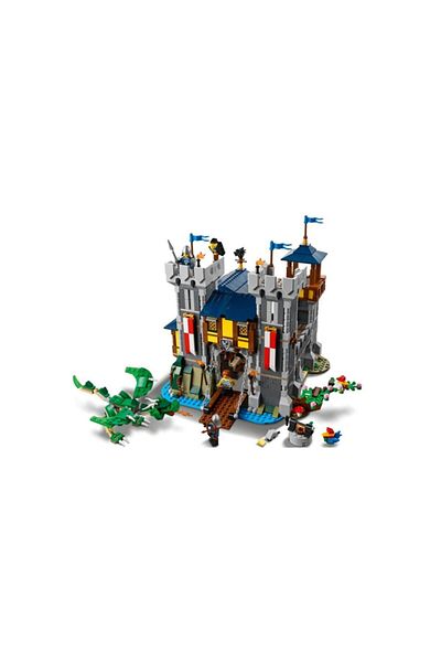 LEGO Creator 3 in 1 Medieval Castle 1426 Parts 31120