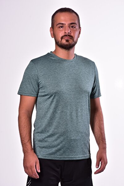 Lotto Ανδρικό T-Shirt Khaki - Gıo Tee Pl-w1101