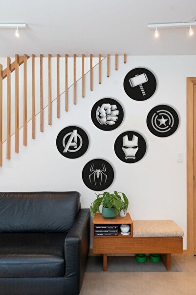 Avengers Wooden Wall Ornament