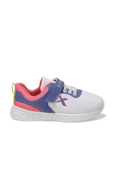Kinetix Pantofi de alergare pentru fete REBOUND 1FX albi 100585983