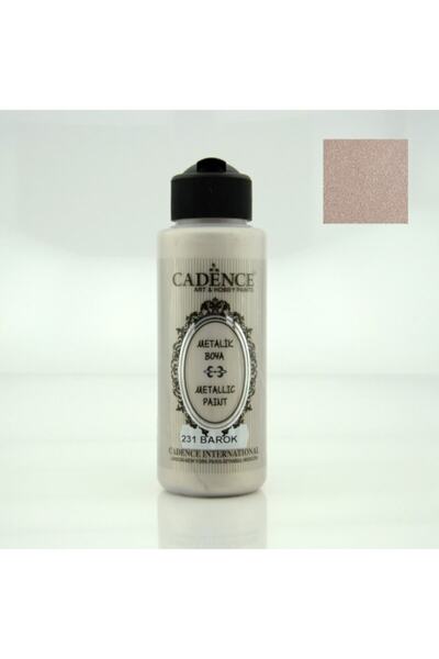 Cadence 231 Barok 120ml Metalik Boya
