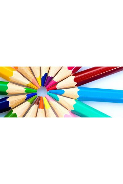 Fatih Triangular Triangle Jumbo Kuruboya 12 Colors Full Size