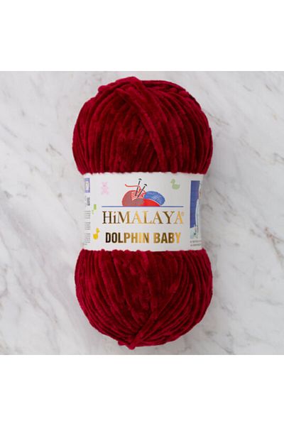 Himalaya Dolphin Baby / Claret Red / 80322 / Pack of 5
