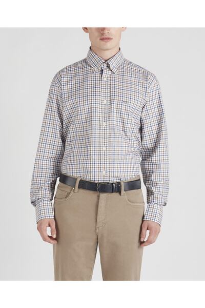 PAUL&SHARK Men's Woven Shirt C.wCotton Shirt