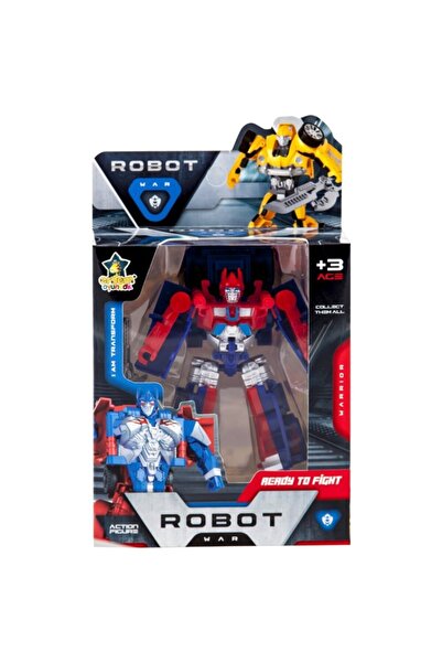 Erdem Oyuncak Kutulu Arabaya Dönüşen Robot War