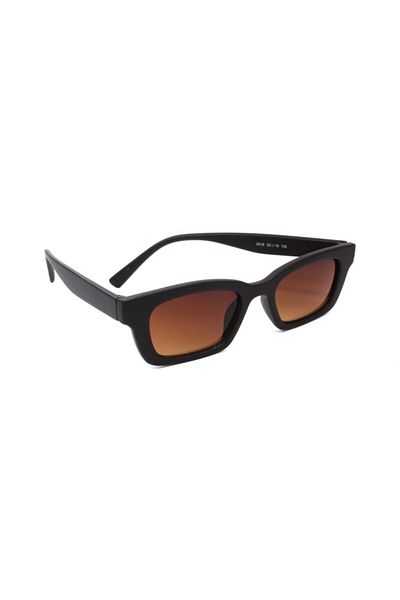 JULIANO Brown Retro Vintage Sunglasses