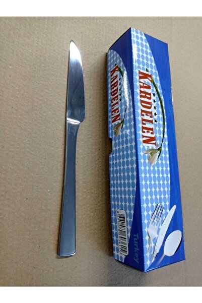Kardelen 12 Adet Zümrüt Yemek Bıçak