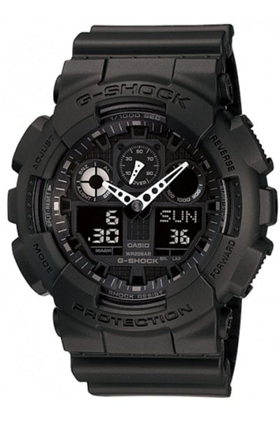 Casio Ανδρικό ρολόι Casio GA-100-1A1ER, Quartz, 51mm, 20ATM
