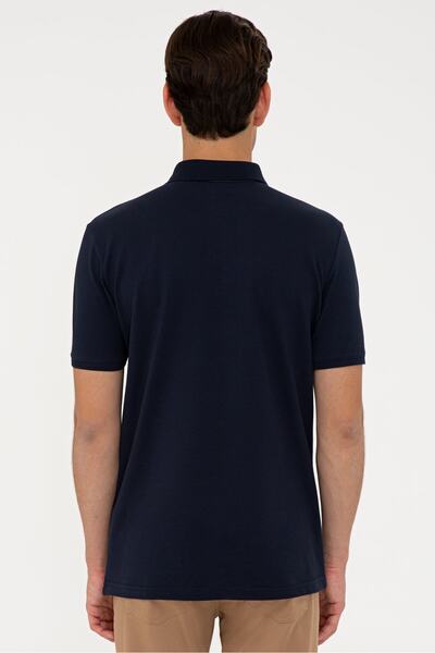 U.S. Polo Assn. Ανδρικό μπλουζάκι Navy Blue